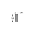 Rocheleau - Graf Knob V430-10 - BOU-V430-10-L24 | Montreal Lighting & Hardware