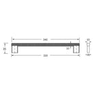 Rocheleau - Graf Pull - POI-V430-1178-L24 | Montreal Lighting & Hardware
