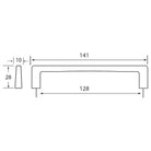 Rocheleau - Limit Pull - POI-R7205-96-BNL | Montreal Lighting & Hardware