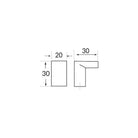 Rocheleau - R7105 Knob - BOU-R7105-ABN | Montreal Lighting & Hardware