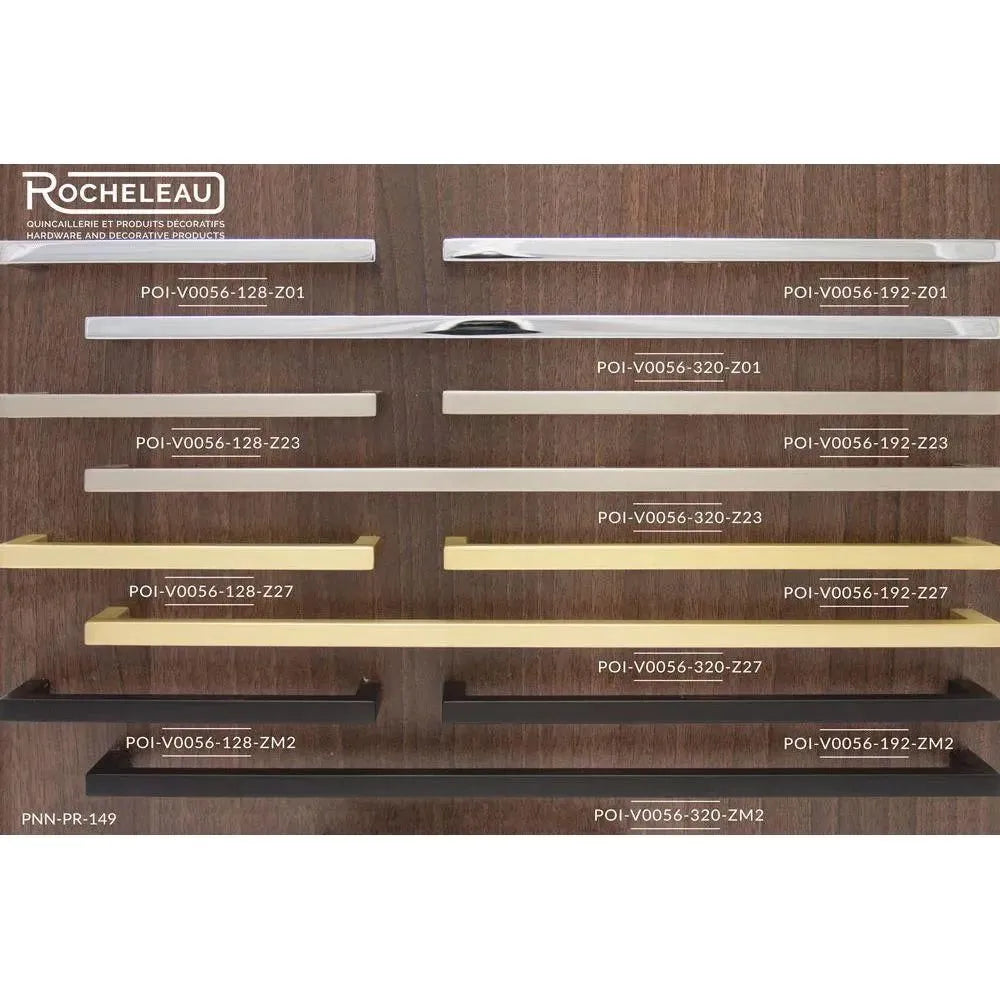 Rocheleau - U Pull - POI-V0056-128-Z01 | Montreal Lighting & Hardware