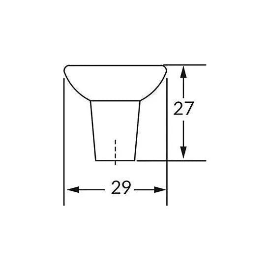 Rocheleau - V405 Knob - BOU-V405-029-Z610 | Montreal Lighting & Hardware