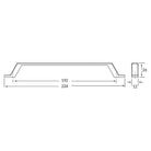 Rocheleau - V411 Pull - POI-V411-192-Z23 | Montreal Lighting & Hardware