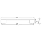 Rocheleau - V53 Pull - POI-V53096LP11 | Montreal Lighting & Hardware