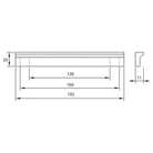 Rocheleau - V78 Pull - POI-V78-160-L01 | Montreal Lighting & Hardware
