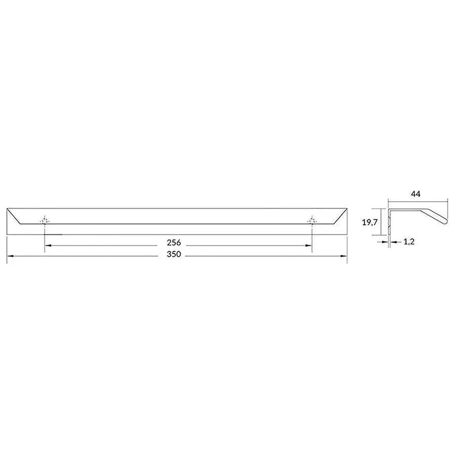 Rocheleau - Vann Pull - POI-V0375-1120-L09 | Montreal Lighting & Hardware