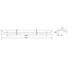 Rocheleau - Vann Pull - POI-V0375-1120-L09 | Montreal Lighting & Hardware
