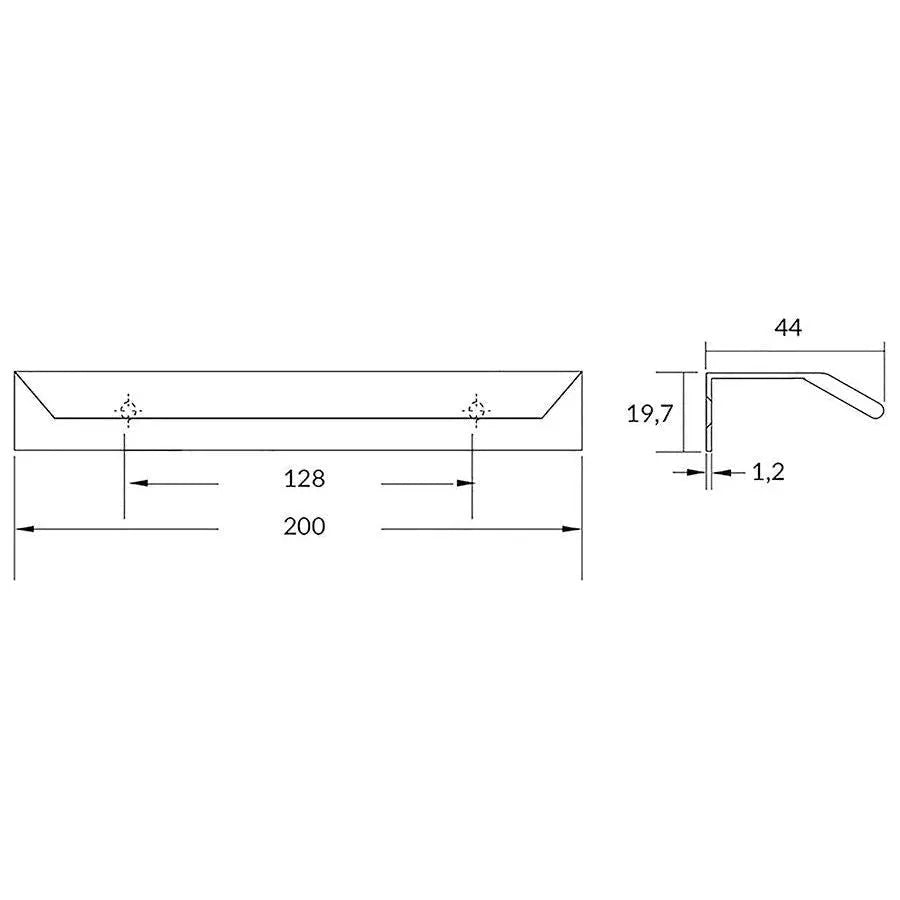 Rocheleau - Vann Pull - POI-V0375-1120-L09 | Montreal Lighting & Hardware