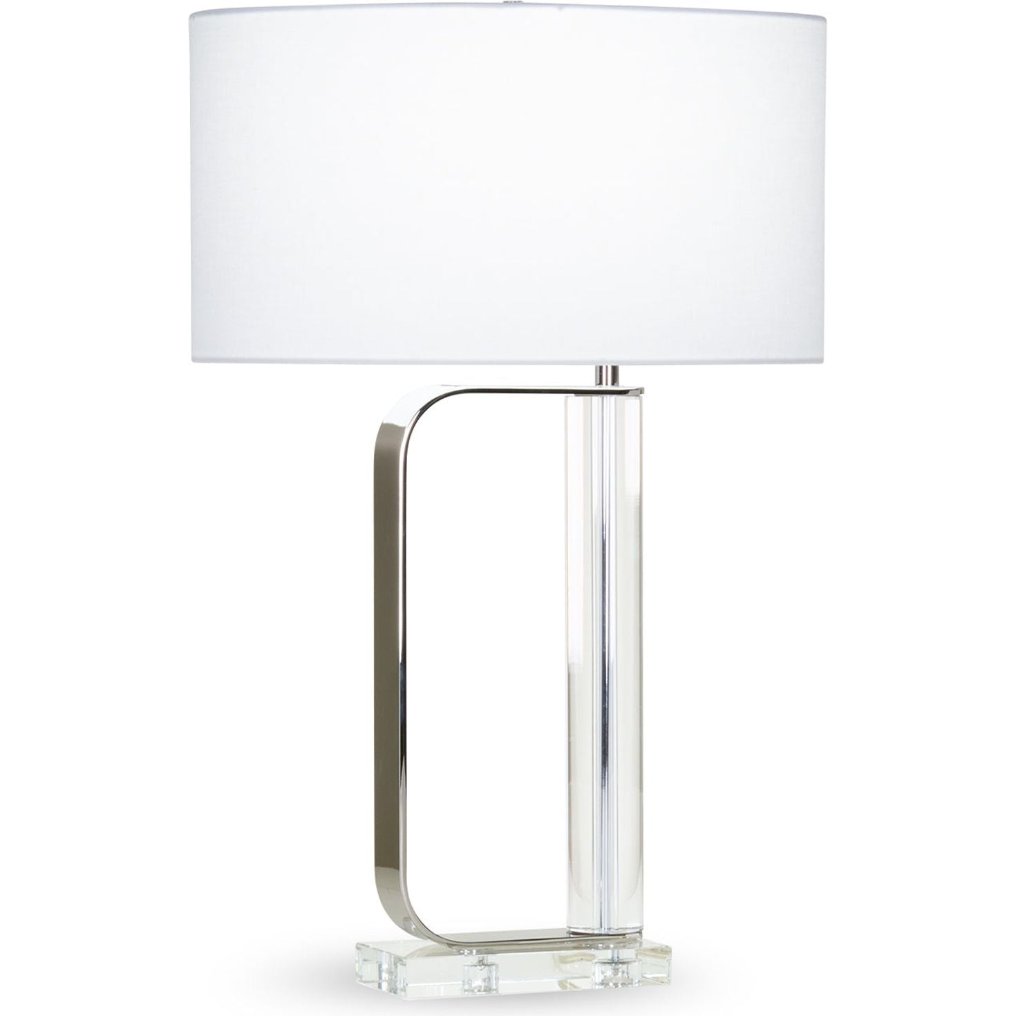 Flow Decor-4413-WHL-Table Lamps-Ronald-Clear