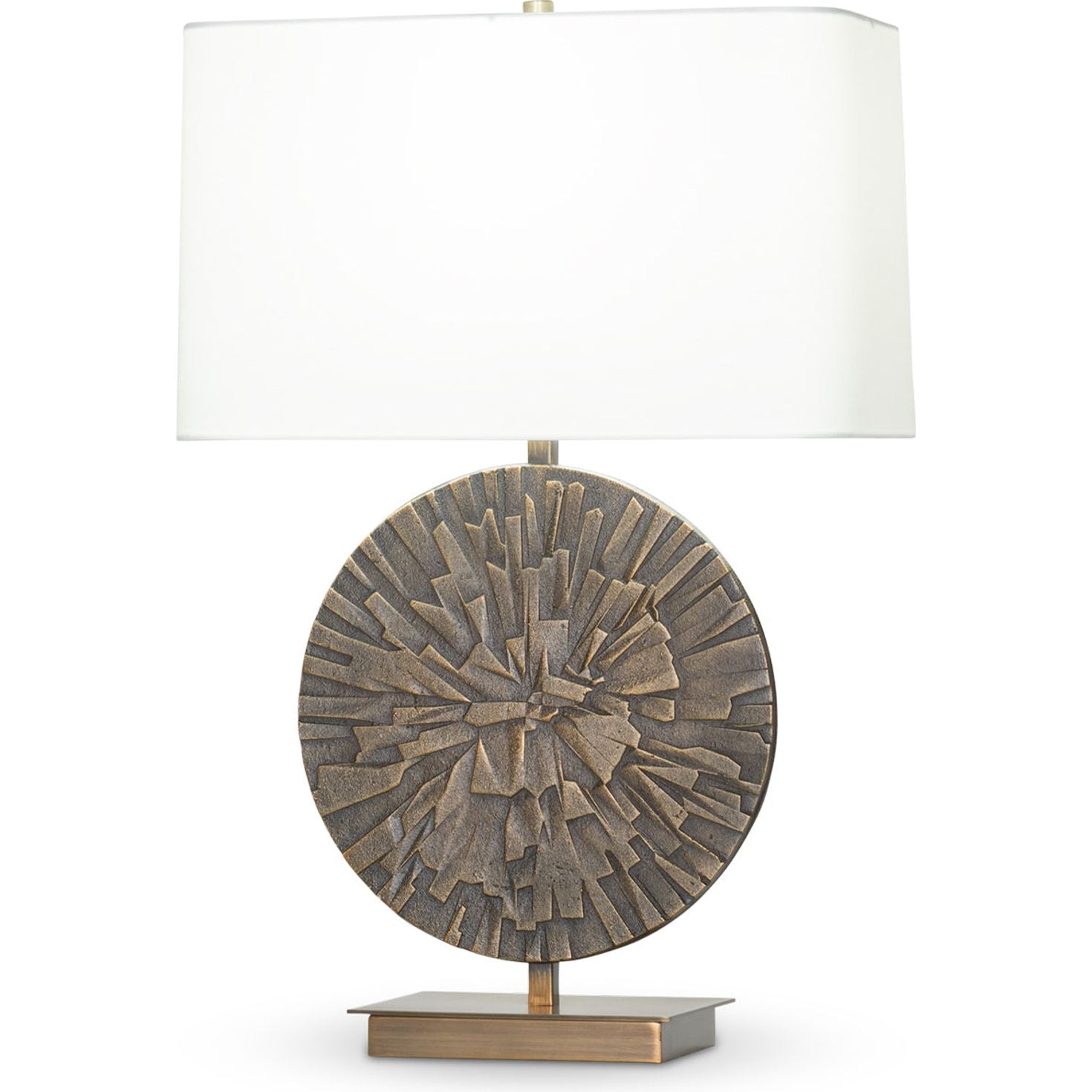 Flow Decor-4441-OWC-Table Lamps-Rory-Brass