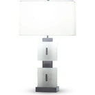 Flow Decor-4524-OWC-Table Lamps-Rose-White