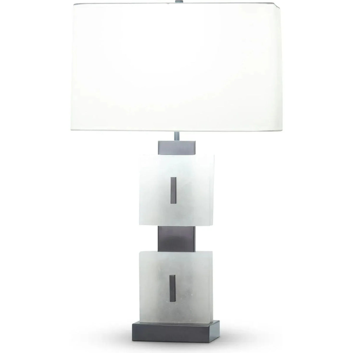 Flow Decor-4524-OWC-Table Lamps-Rose-White