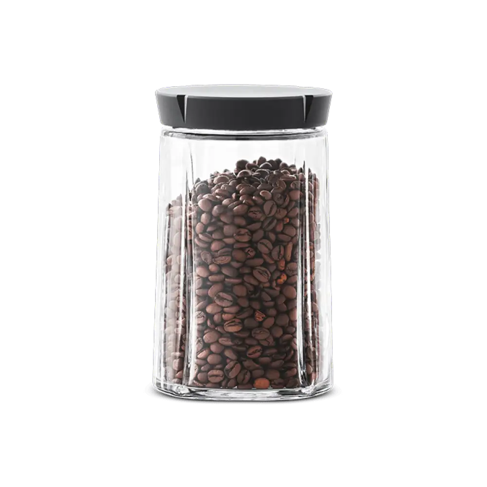 Rosendahl 15100 Grand Cru Storage Jar in Black