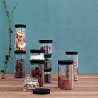 Rosendahl 15075 Grand Cru Storage Jar in Black