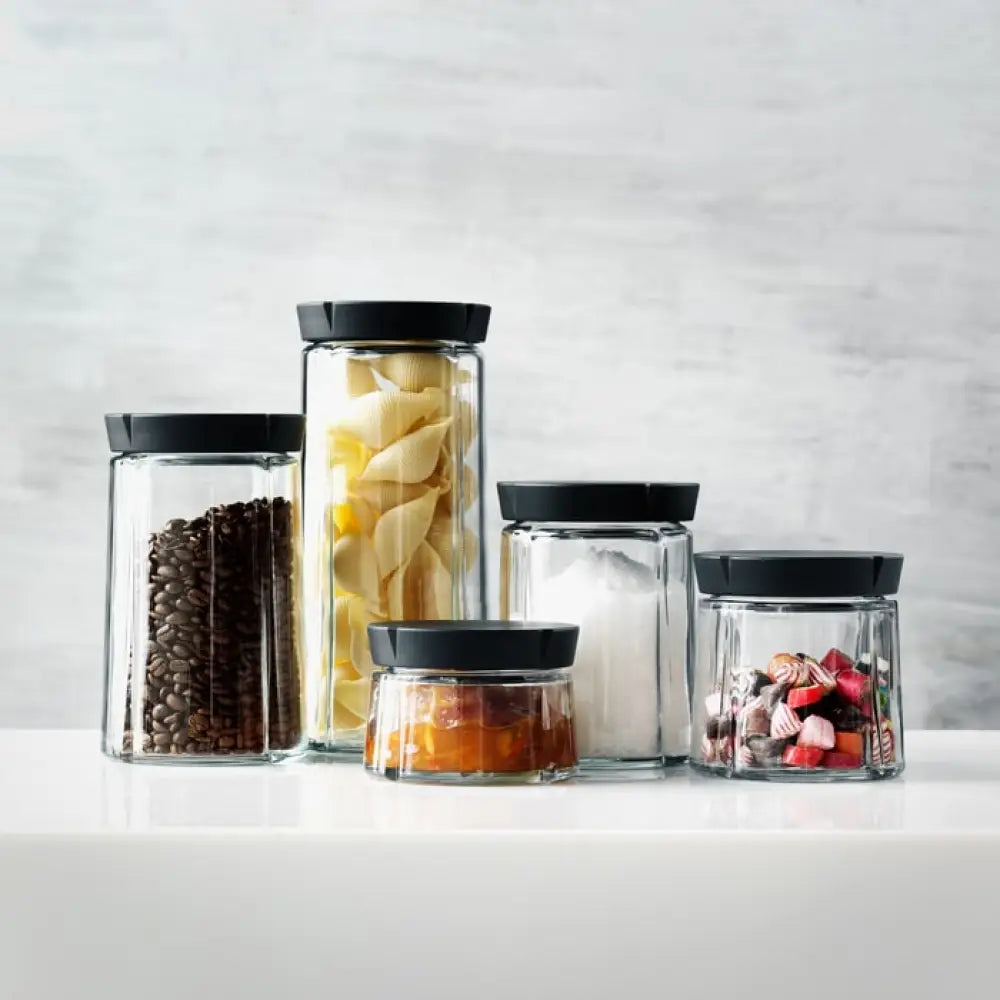 Rosendahl 15050 Grand Cru Storage Jar in Black
