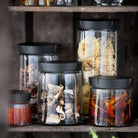 Rosendahl 15050 Grand Cru Storage Jar in Black