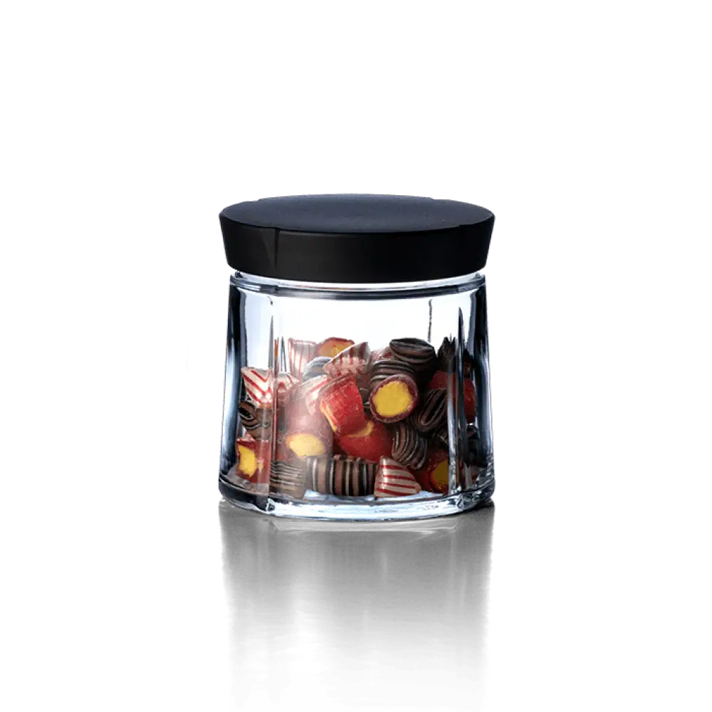 Rosendahl 15050 Grand Cru Storage Jar in Black