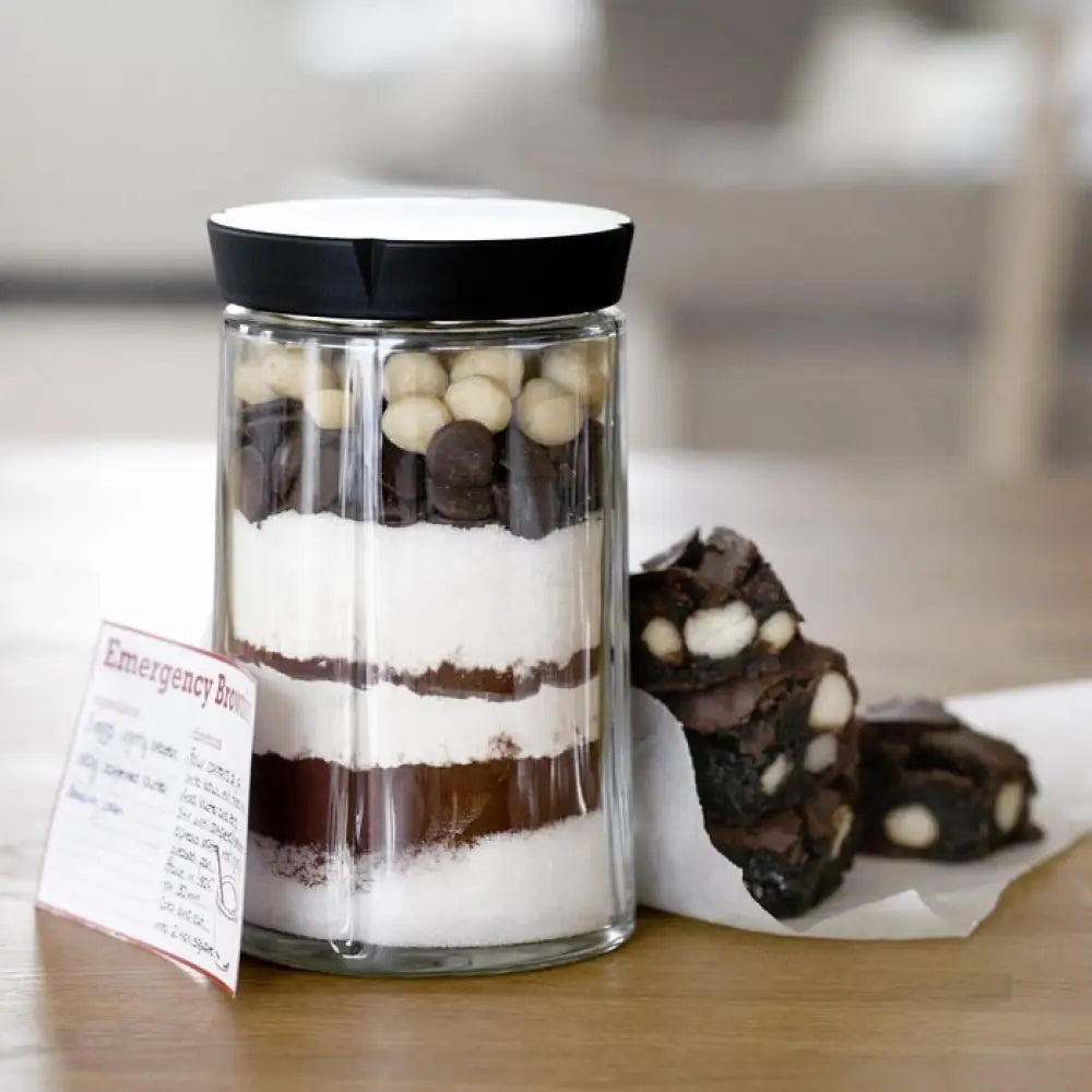 Rosendahl 15100 Grand Cru Storage Jar in Black