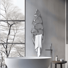 P&Bhusri S1-M-PWH-N Boat of Sage Medium Towel Warmer in Porcelain White