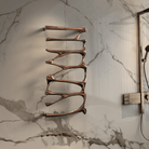 P&Bhusri S5-M-PWH-N Provence Towel Warmer in Porcelain White