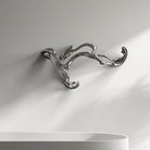 P&Bhusri S3-M-PWH-N The Fountain of Youth Towel Warmer in Porcelain White