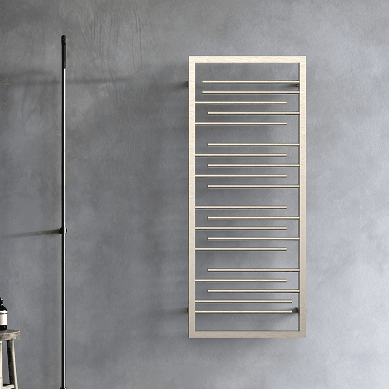 Sèche-serviettes P&Bhusri G22-M-PWH-N G22 en porcelaine blanche