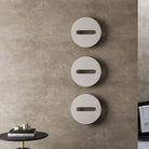 Sèche-serviettes P&Bhusri K23-M-PWH-N K23 en porcelaine blanche