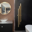 P&Bhusri K102-M-PWH-XK K102 Towel Warmer in Porcelain White
