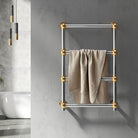 Sèche-serviettes P&Bhusri K06-M-CHR-XK K06 en chrome poli