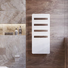 Sèche-serviettes P&Bhusri G07-M-PWH-N G07 en porcelaine blanche