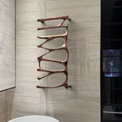 P&Bhusri S5-M-PWH-N Provence Towel Warmer in Porcelain White