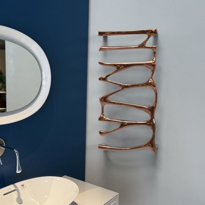 Sèche-serviettes Provence P&Bhusri S5-M-PWH-N en porcelaine blanche