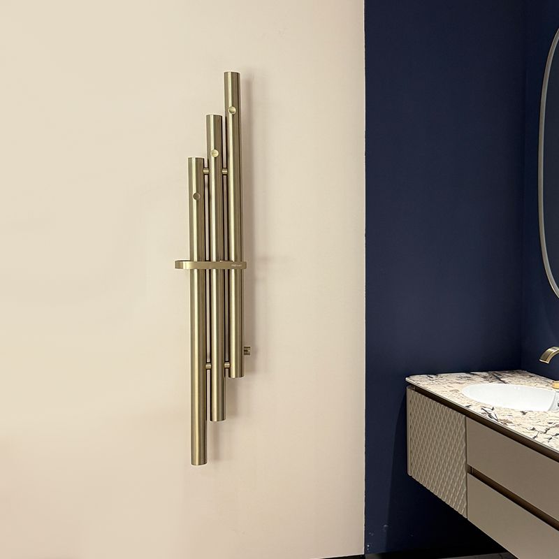 P&Bhusri K102-M-PWH-XK K102 Towel Warmer in Porcelain White