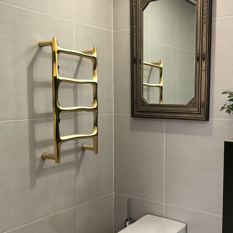 Sèche-serviettes P&Bhusri S9-M-PWH-N Verona en porcelaine blanche