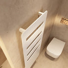 Sèche-serviettes P&Bhusri G07-M-PWH-N G07 en porcelaine blanche