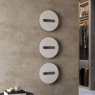Sèche-serviettes P&Bhusri K23-M-PWH-N K23 en porcelaine blanche