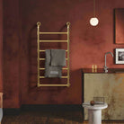 Sèche-serviettes P&Bhusri K05-M-CHR-N K05 en chrome poli