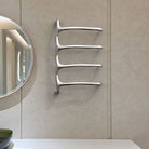 Sèche-serviettes P&Bhusri S8-M-PWH-N Tuscany Glimmer en porcelaine blanche
