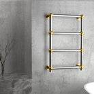 Sèche-serviettes P&Bhusri K06-M-CHR-XK K06 en chrome poli