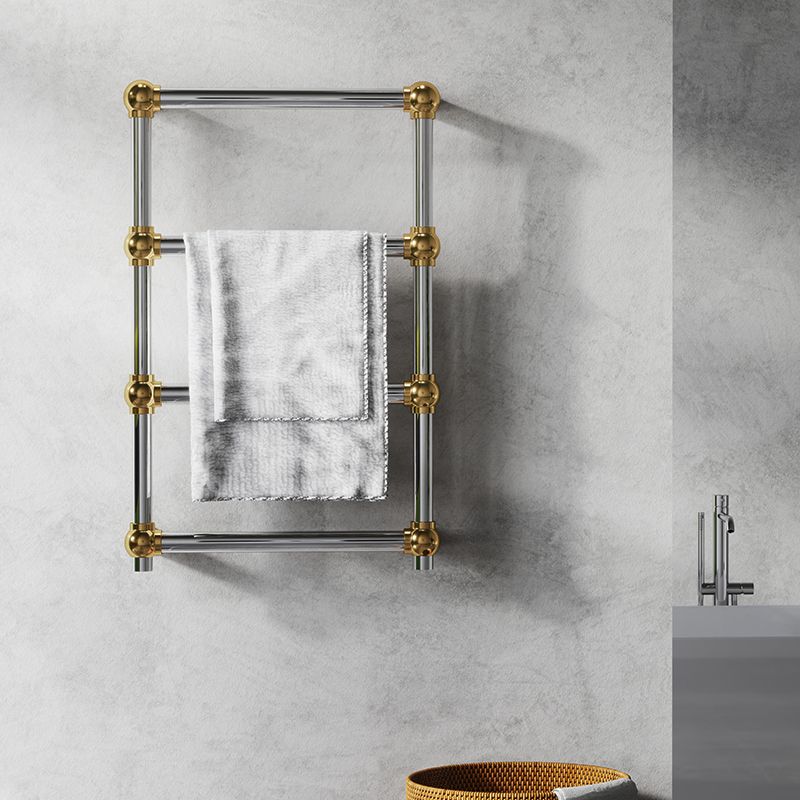 P&Bhusri K06-M-CHR-XK K06 Towel Warmer in Polished Chrome