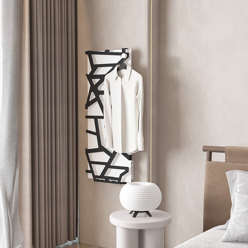 Sèche-serviettes P&Bhusri S08-M-PWH-N S08 en porcelaine blanche