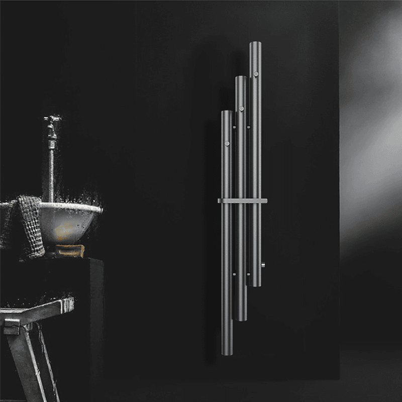 P&Bhusri K102-M-PWH-XK K102 Towel Warmer in Porcelain White