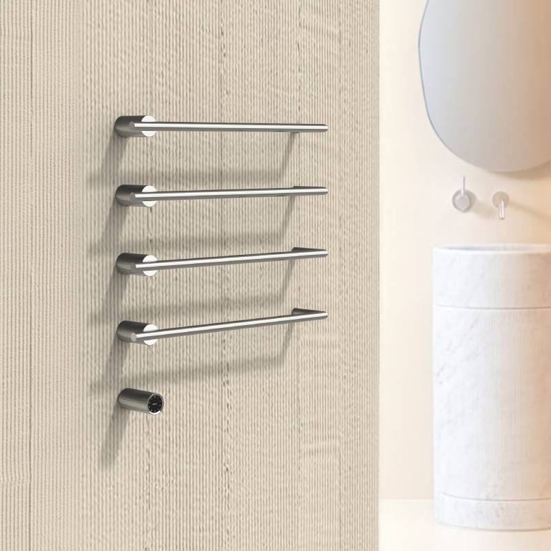 Sèche-serviettes P&Bhusri G26-XL-PWH-XY G26 en porcelaine blanche