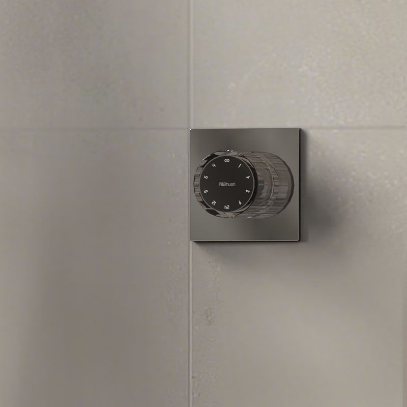 Sèche-serviettes P&Bhusri G28-M-CHR-N G28 en chrome poli