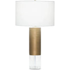 Flow Decor-3909-OWL-Table Lamps-Sage-Brass