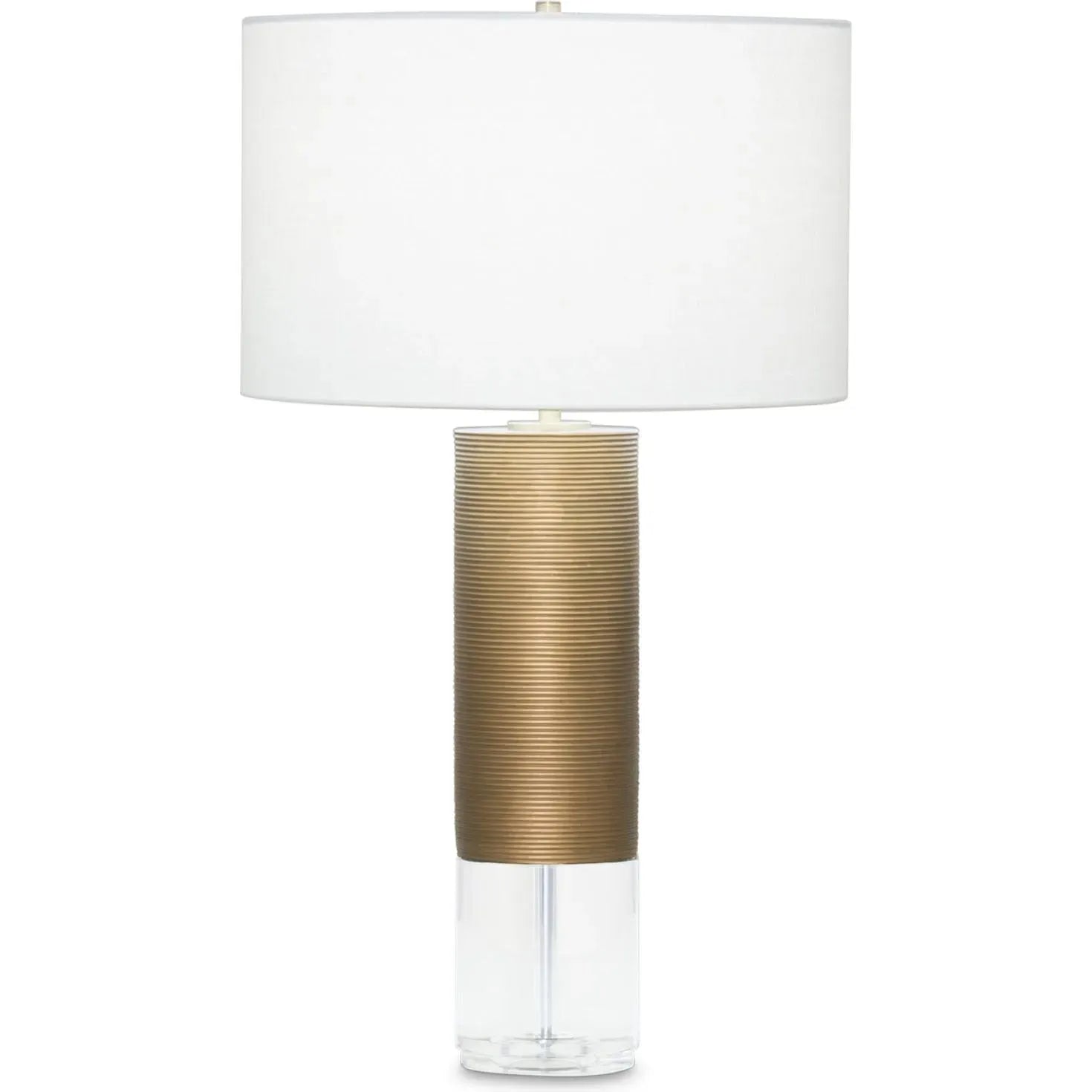 Flow Decor-3909-OWL-Table Lamps-Sage-Brass