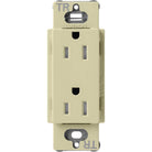 Lutron - Claro & Satin Colors 15A TR Receptacle - SCRS-15-TR-SA | Montreal Lighting & Hardware
