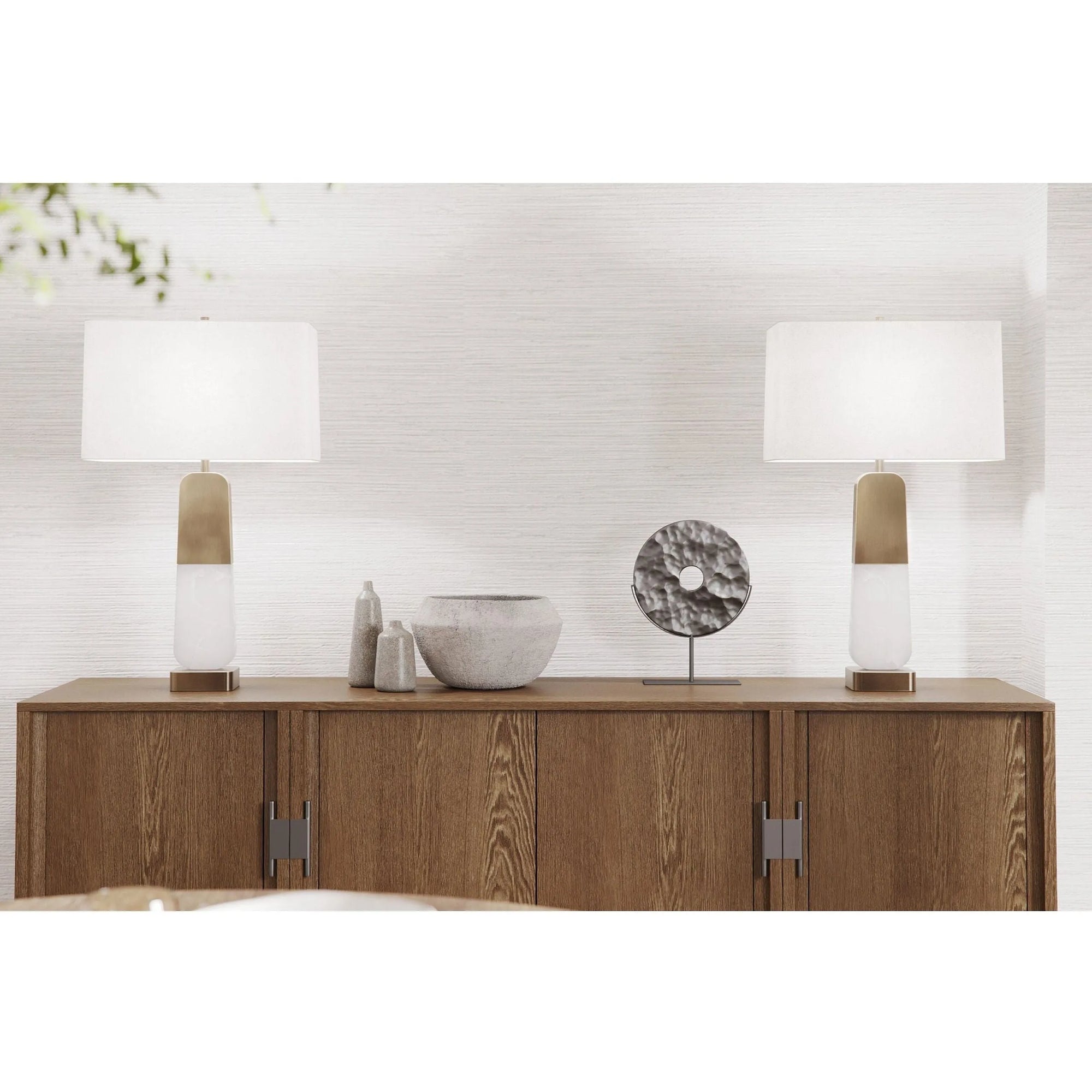 Flow Decor - Samuel Table Lamp - 4558 | Montreal Lighting & Hardware