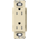 Lutron - Claro & Satin Colors 15A TR Receptacle - SCRS-15-TR-SD | Montreal Lighting & Hardware