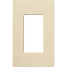 Lutron SC-5-SD Claro & Satin Colors Wallplate in Satin Sand